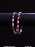 Modern Shine Bangles - Amaara World USA - SKU 5356338
