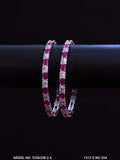 Modern Shine Bangles - Amaara World