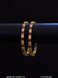 Silver Glow Bangles - Amaara World