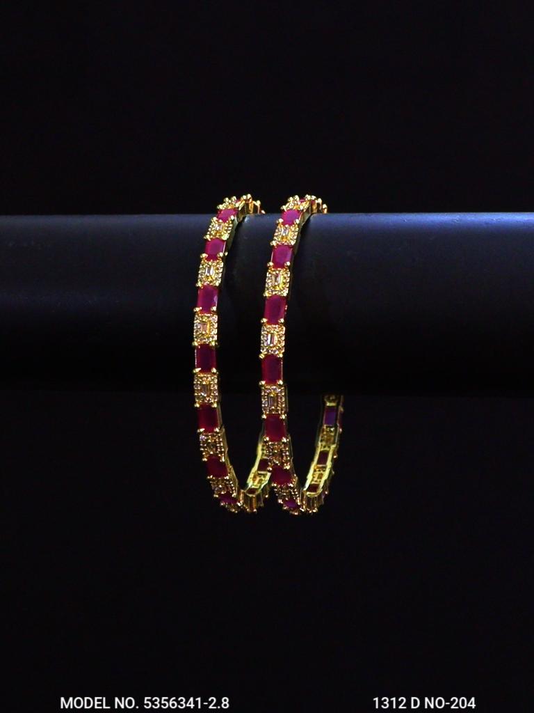 Silver Glow Bangles - Amaara World USA - SKU 5356341