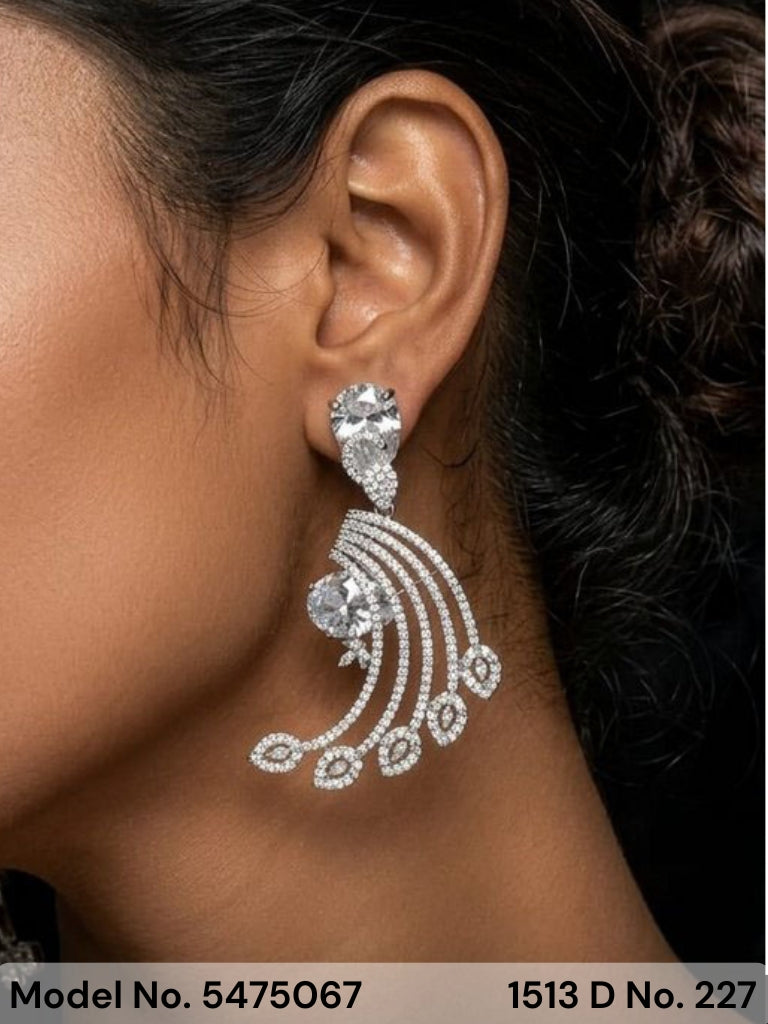 Imitation Jewelry | Cz Earrings - Amaara World