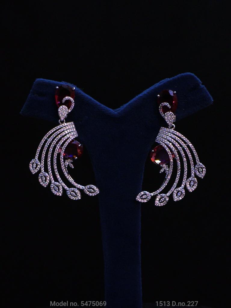 AD Earrings | Wedding Collection