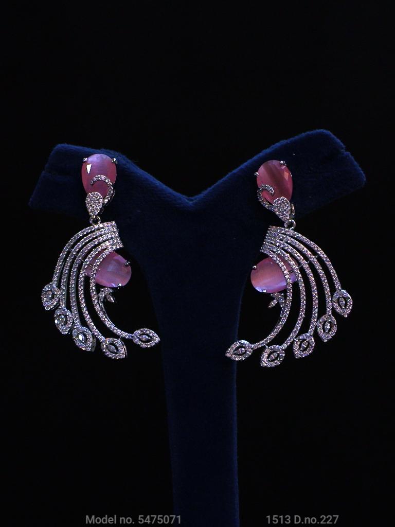 Zircon Earrings | Cz / AD Jewelry