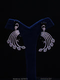 Original Zircon Long Earrings