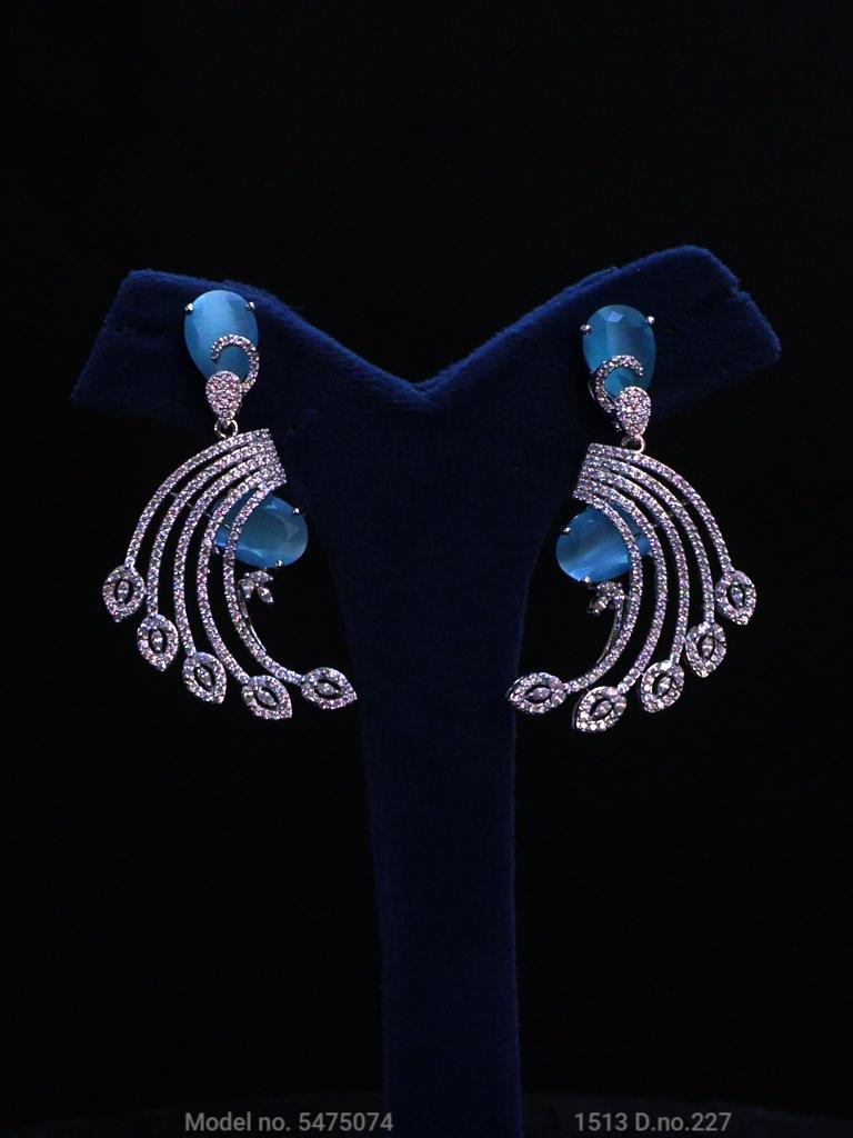 Cz Earring in wholesale price