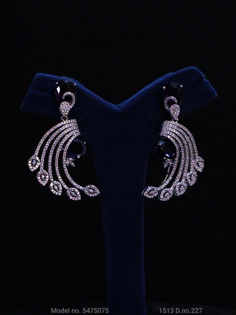 International Design | Cz Earrings