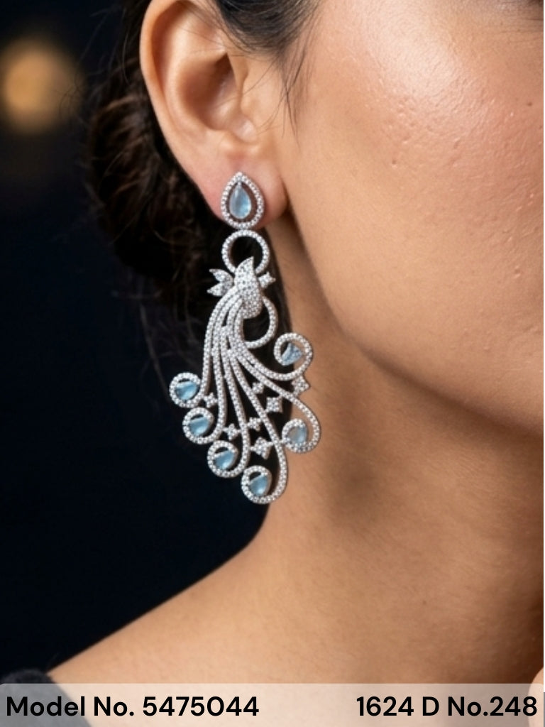 Zircon Earrings can be a Gift - Amaara World