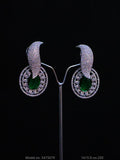 Cz Fashion Earrings | Handcrafted