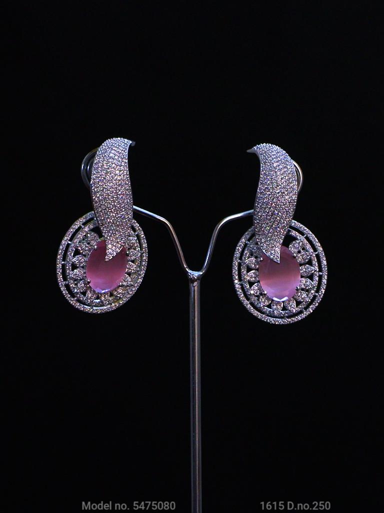 Bridal Earrings | Original Cz