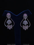Zircon Earrings can be a Gift