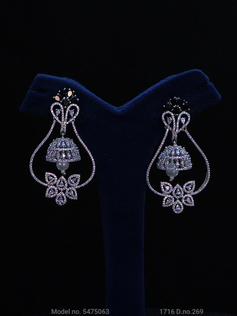 Partywear Earrings for Weddings