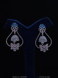 Earrings made of Cubic Zircons