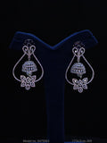 Cz Fashion Earrings | Handcrafted