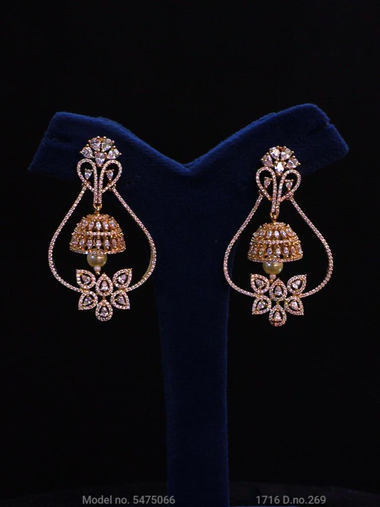 Rare Showstopper Earring Design