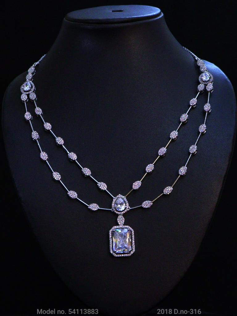 Necklace Set crafted for bold Women - View B