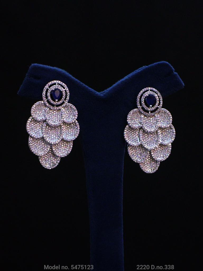AD Earrings | Wedding Collection