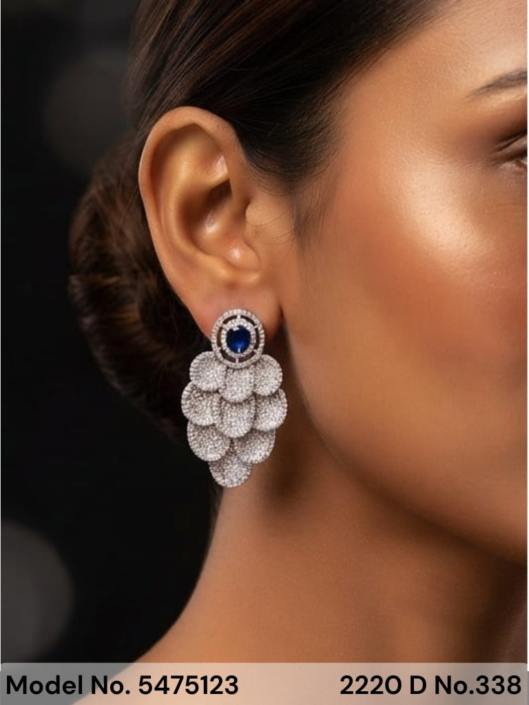 AD Earrings | Wedding Collection - Amaara World