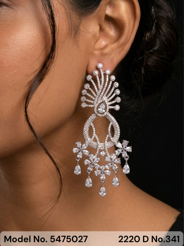 Wedding Earrings | Partywear - Amaara World