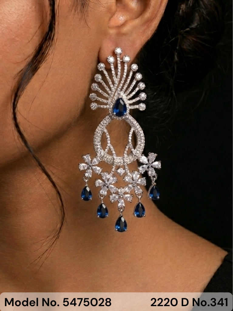 Showstopper Earring Design - Amaara World