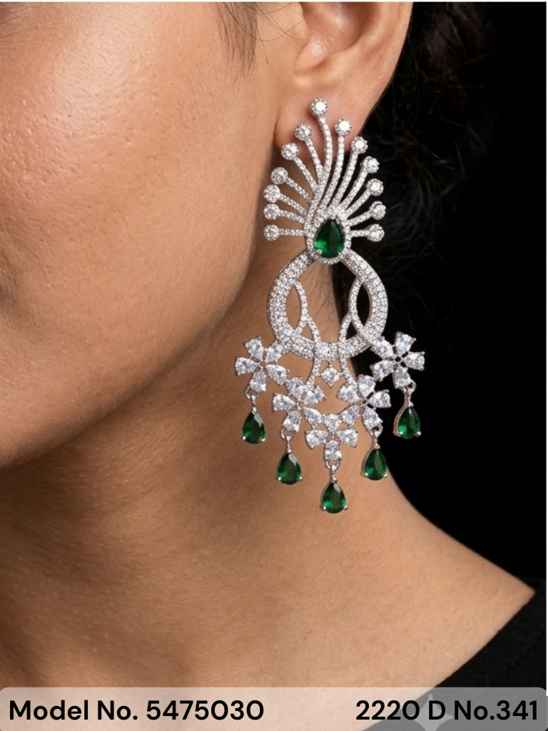 Wholesale Fashion Cz Earrings - Amaara World
