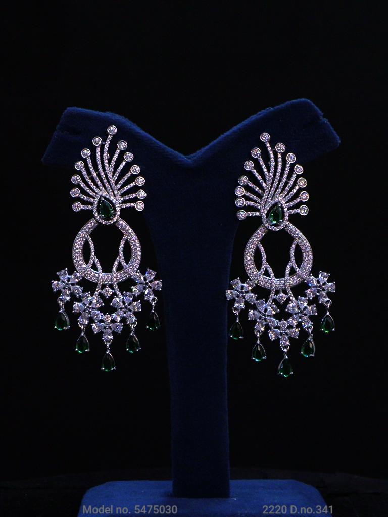 Wholesale Fashion Cz Earrings