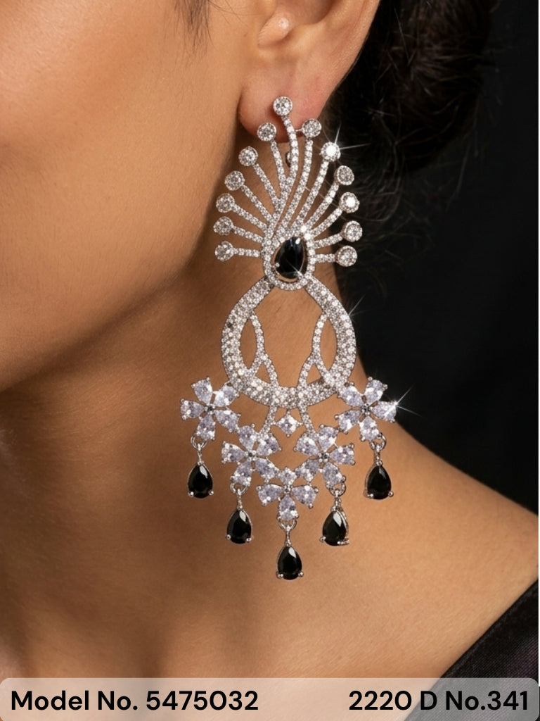 Imitation Jewelry | Cz Earrings - Amaara World
