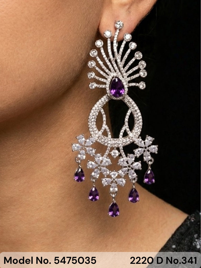AD Earrings | Wedding Collection - Amaara World