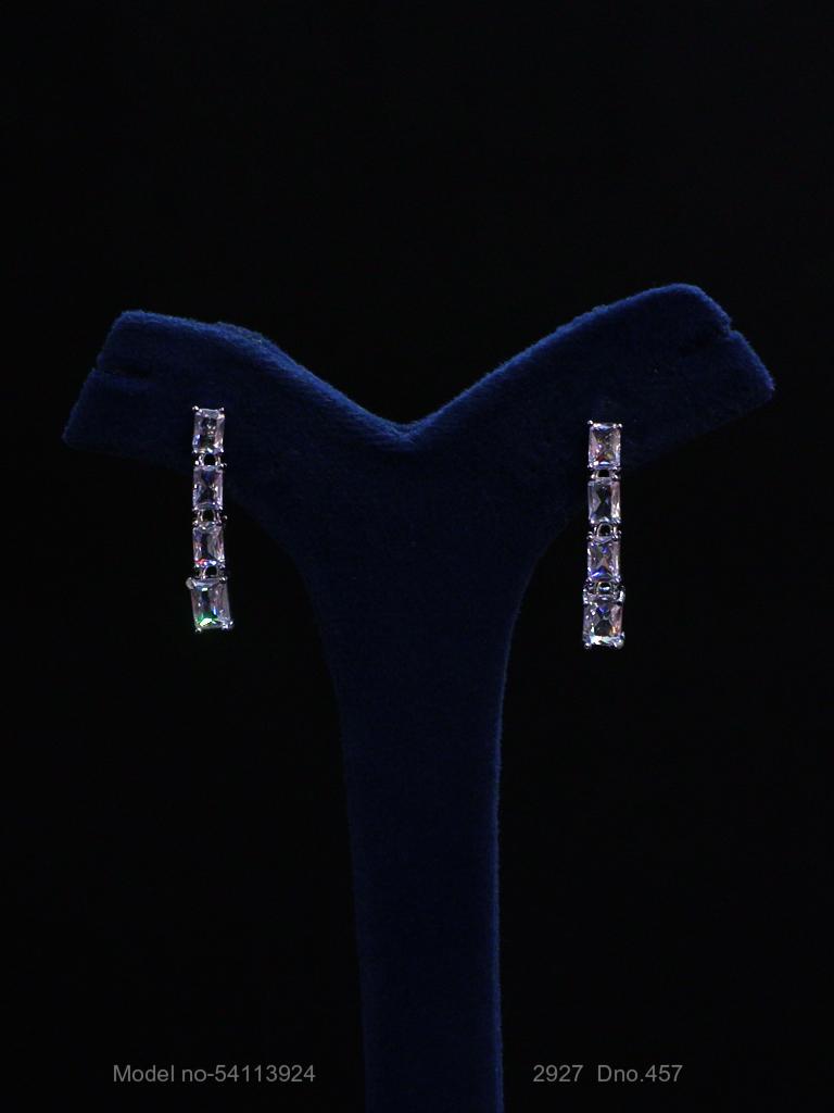Classic Necklace | AD Jewellery | Handcrafted - View B