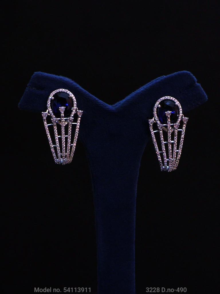 Eye catchy Necklace set - View B
