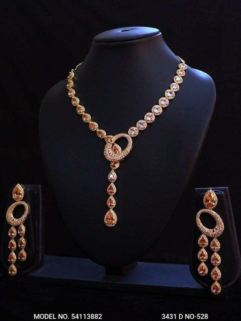Classic Cz Necklace | Light Sets for All Occasions - Amaara World