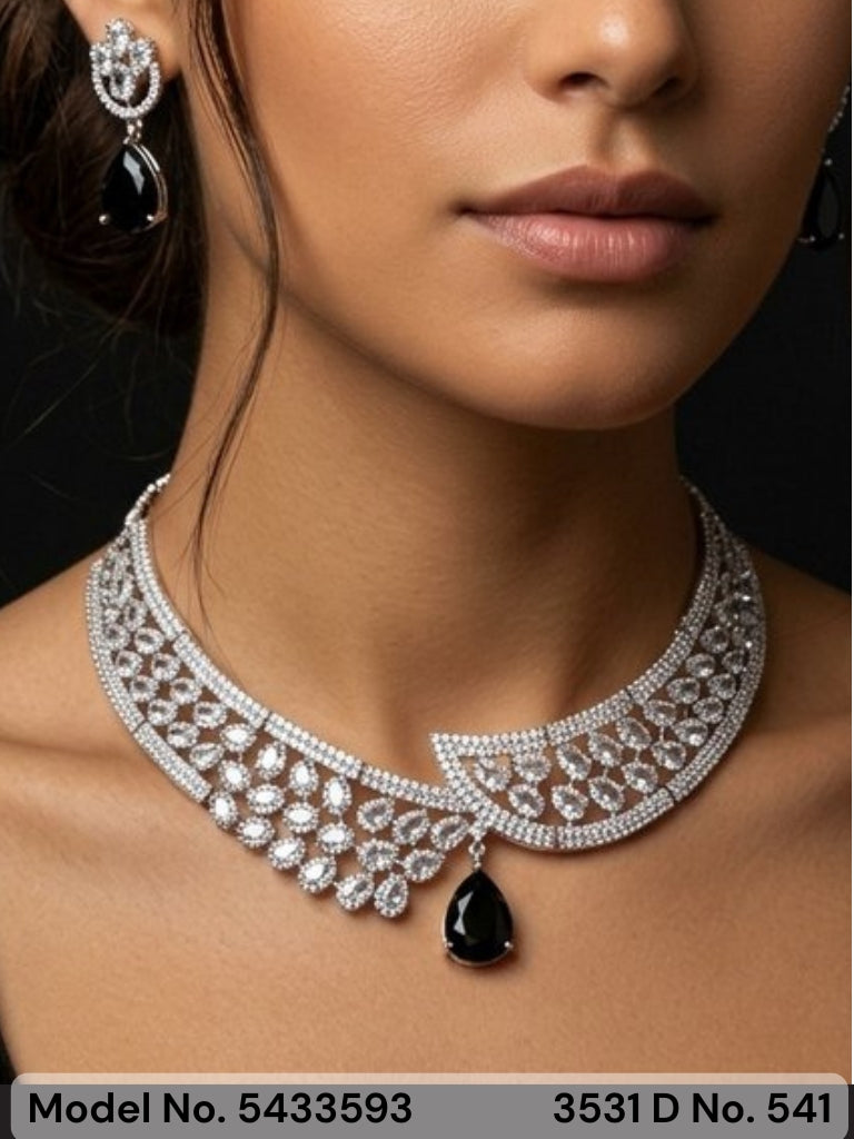 Wedding Jewelry | Made of Zircons - Amaara World
