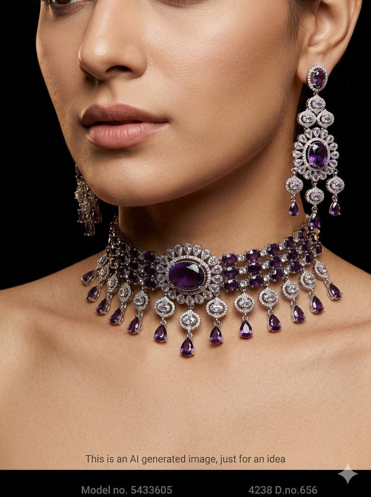 Showstopper Imitation Jewelry Set - Amaara World