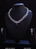 Fashion Necklace Set | Artificial Diamonds / Zircons - Amaara World