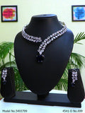 Traditional Design | American Diamond Jewelry Set - Amaara World