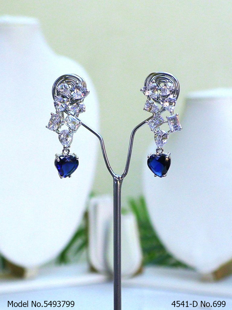 Traditional Design | American Diamond Jewelry Set - View B