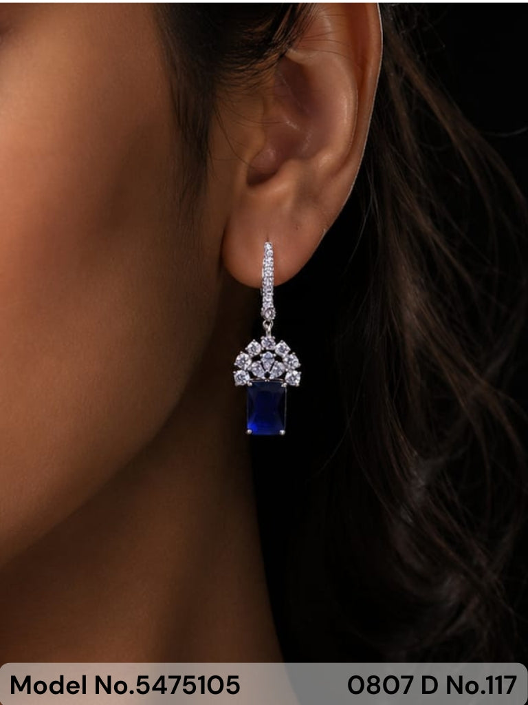 Zircon Earrings can be a Gift - Amaara World