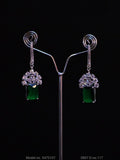 Earrings made of Cubic Zircons