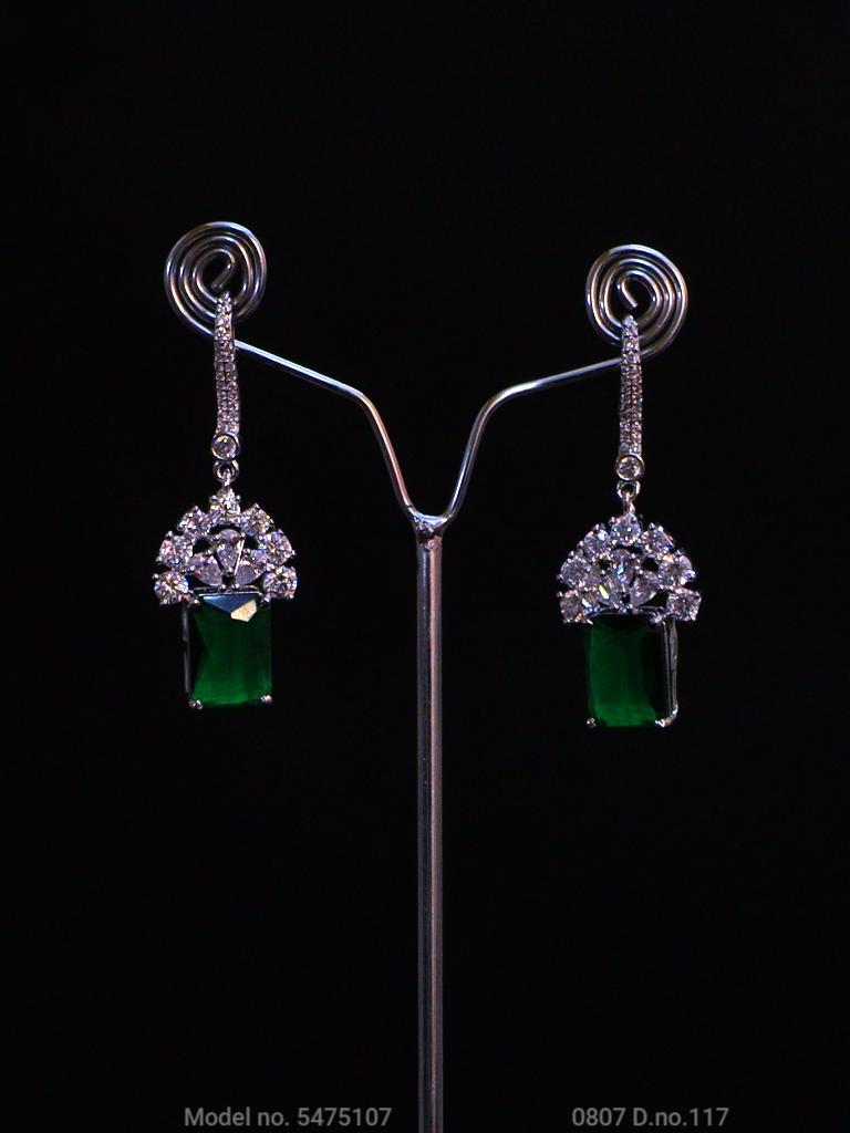 Earrings made of Cubic Zircons