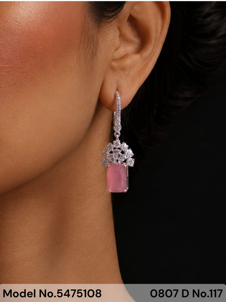 Imitation Jewelry | Cz Earrings - Amaara World