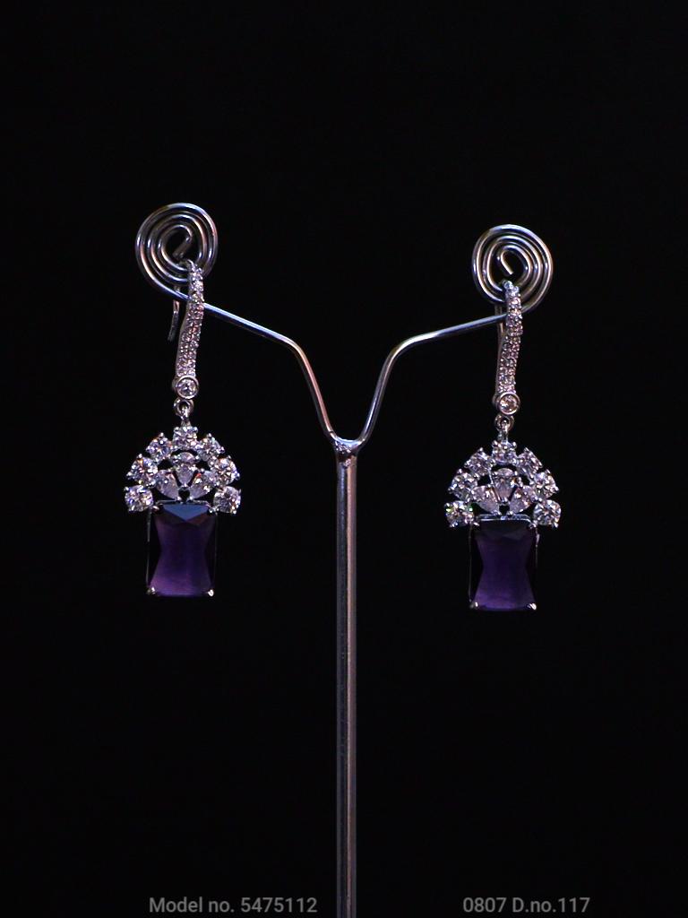 AD Earrings | Wedding Collection