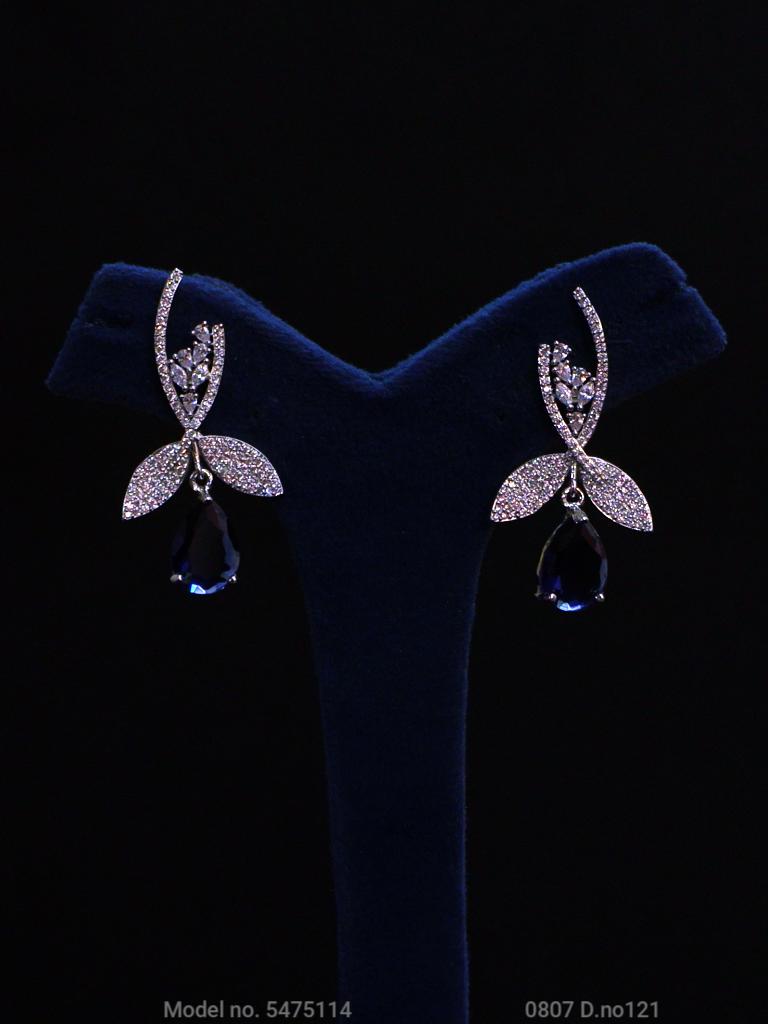 Zircon Earrings | Cz / AD Jewelry - Amaara World