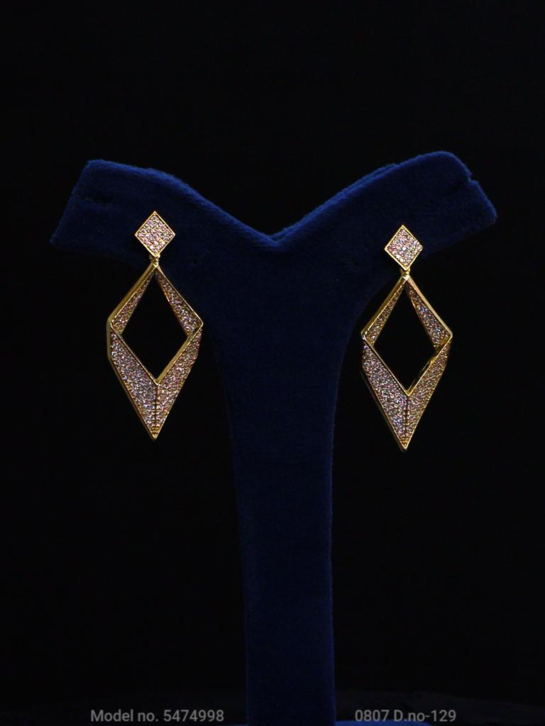 Bridal Earrings | Original Cz