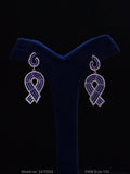 Earrings made of Cubic Zircons