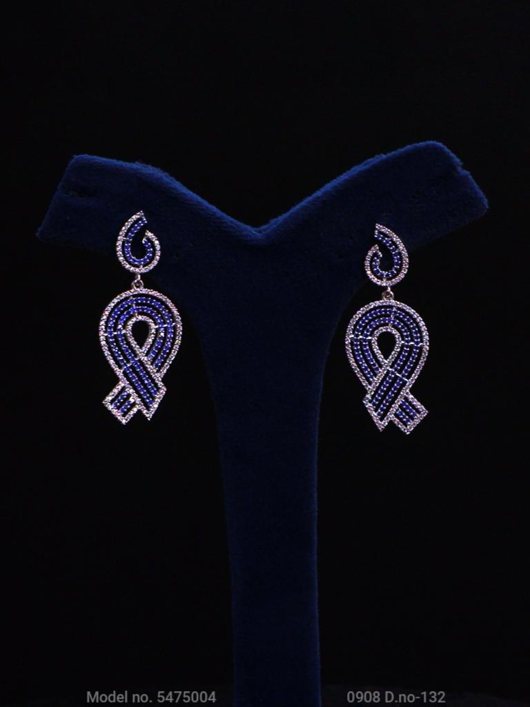 Earrings made of Cubic Zircons