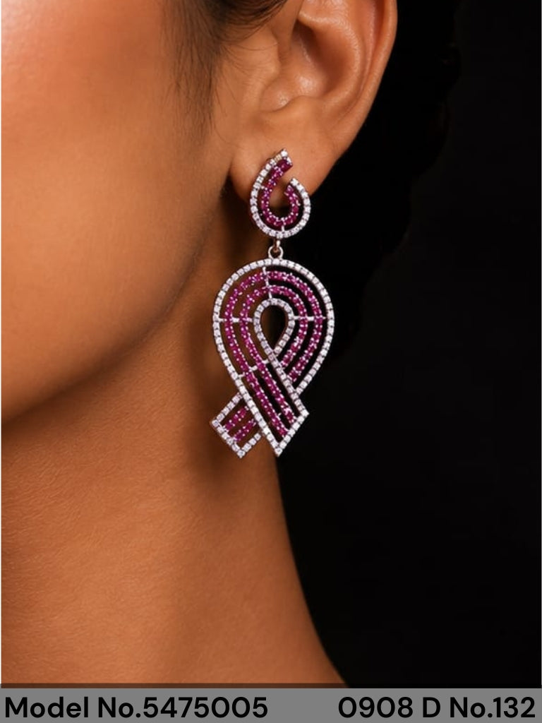 Showstopper Earring Design - Amaara World