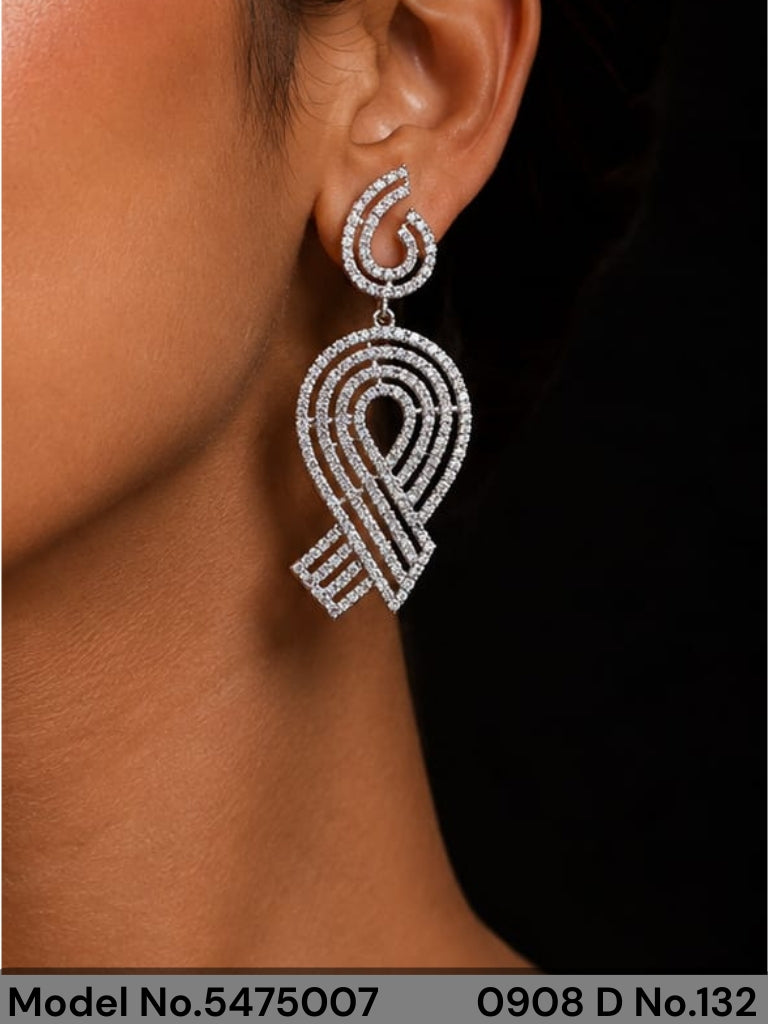 Wedding Earrings | Partywear - Amaara World