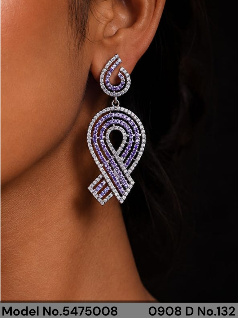 Partywear Earrings for Weddings - Amaara World