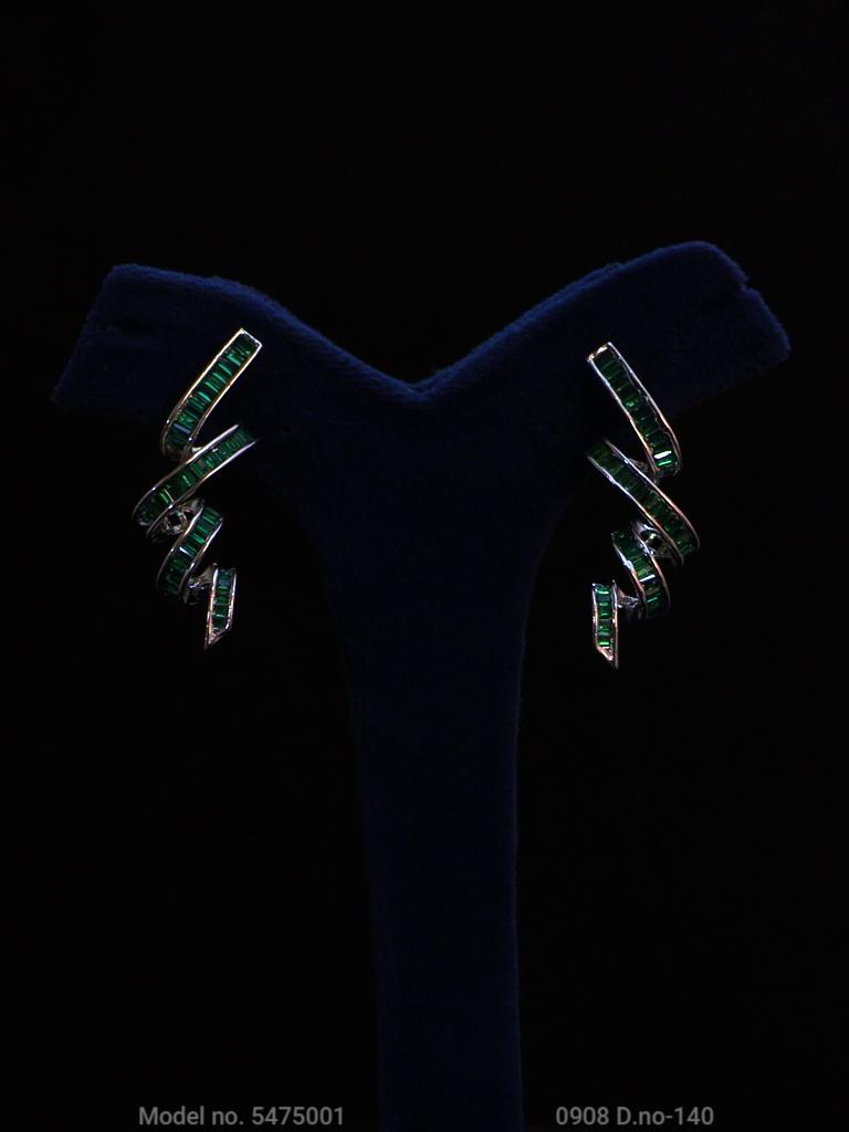 Cz Fashion Earrings | Handcrafted - Amaara World