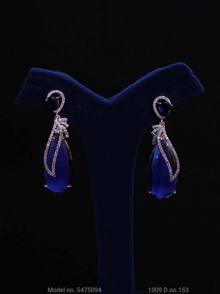 Wholesale Fashion Cz Earrings - View A