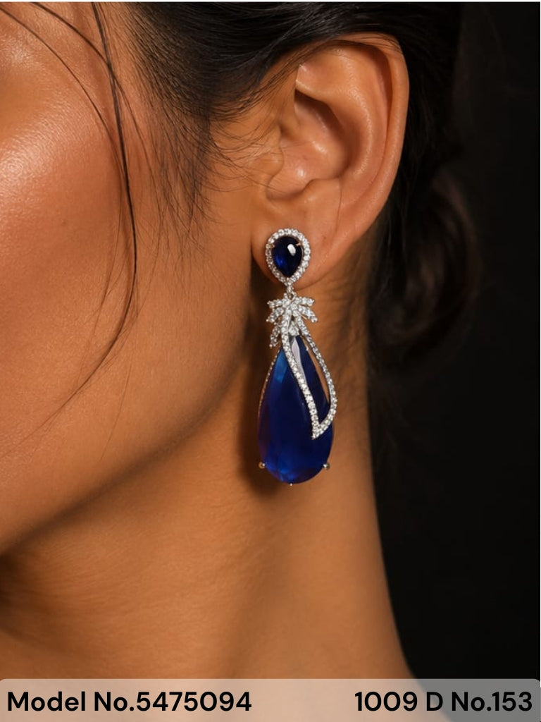 Wholesale Fashion Cz Earrings - Amaara World